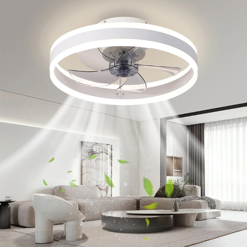 Modern Ceiling Fan Lights Sile - Smart Home Ventilation System บทวิจารณ์และราคา