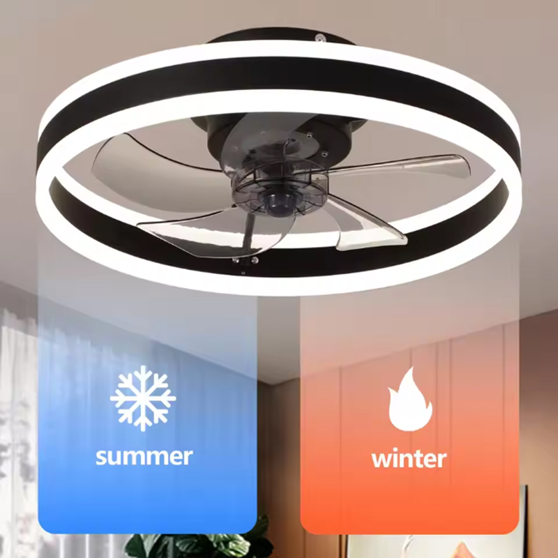 Modern Ceiling Fan Lights Sile - Smart Home Ventilation System บทวิจารณ์และราคา