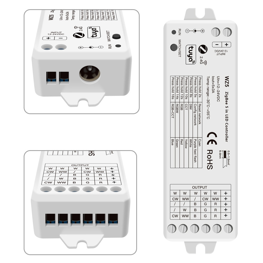 ZigBee 3.0 LED Controller 5-in - Smart Power Strip บทวิจารณ์และราคา