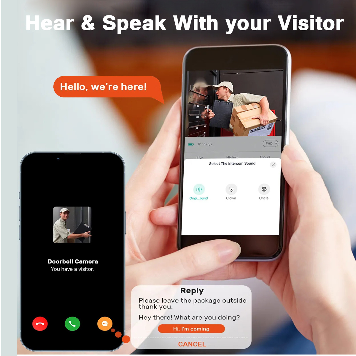 tuya Wireless smart video door - Smart Home Cctv บทวิจารณ์และราคา