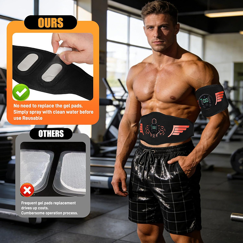 USB Recharge EMS Muscle Toner  - Smart Home Usb บทวิจารณ์และราคา