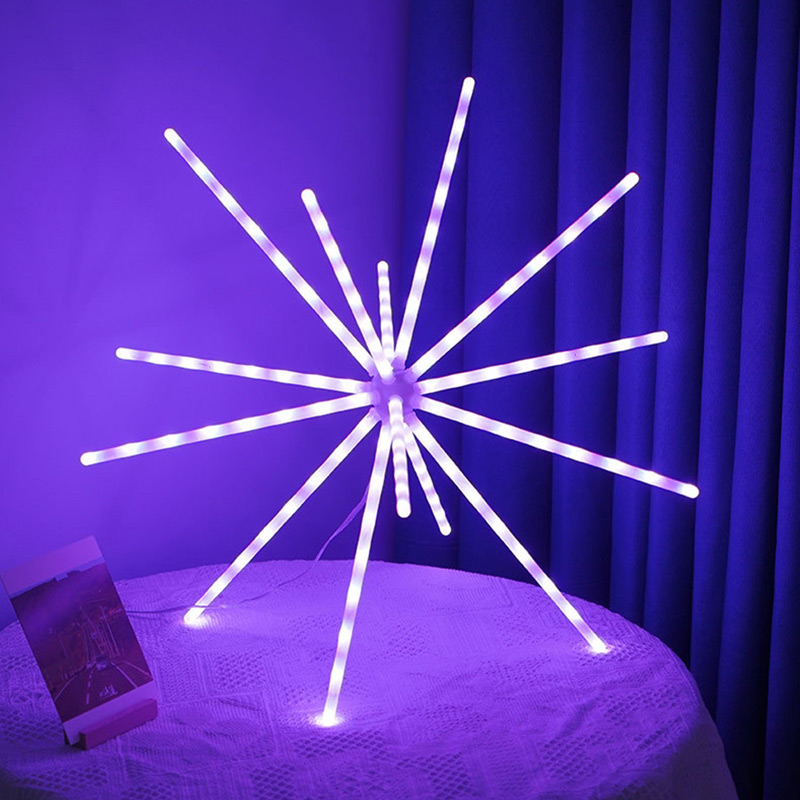 Smart Fireworks LED Desk Lamp, - Smart Night Light บทวิจารณ์และราคา