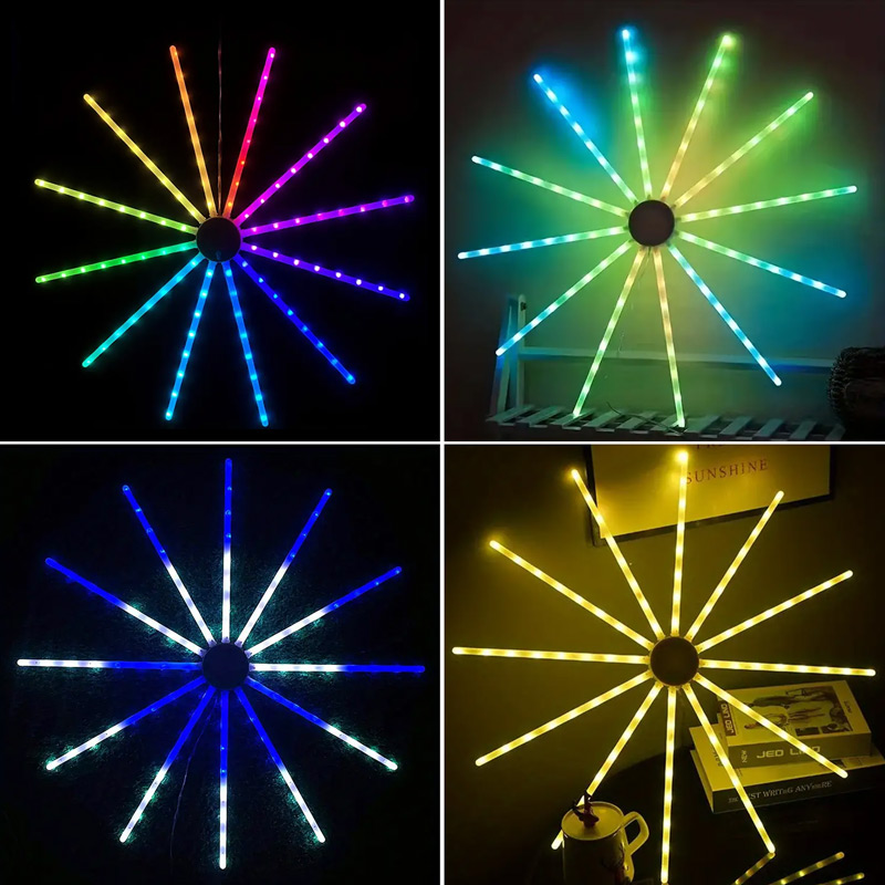 Smart Fireworks LED Desk Lamp, - Smart Night Light บทวิจารณ์และราคา