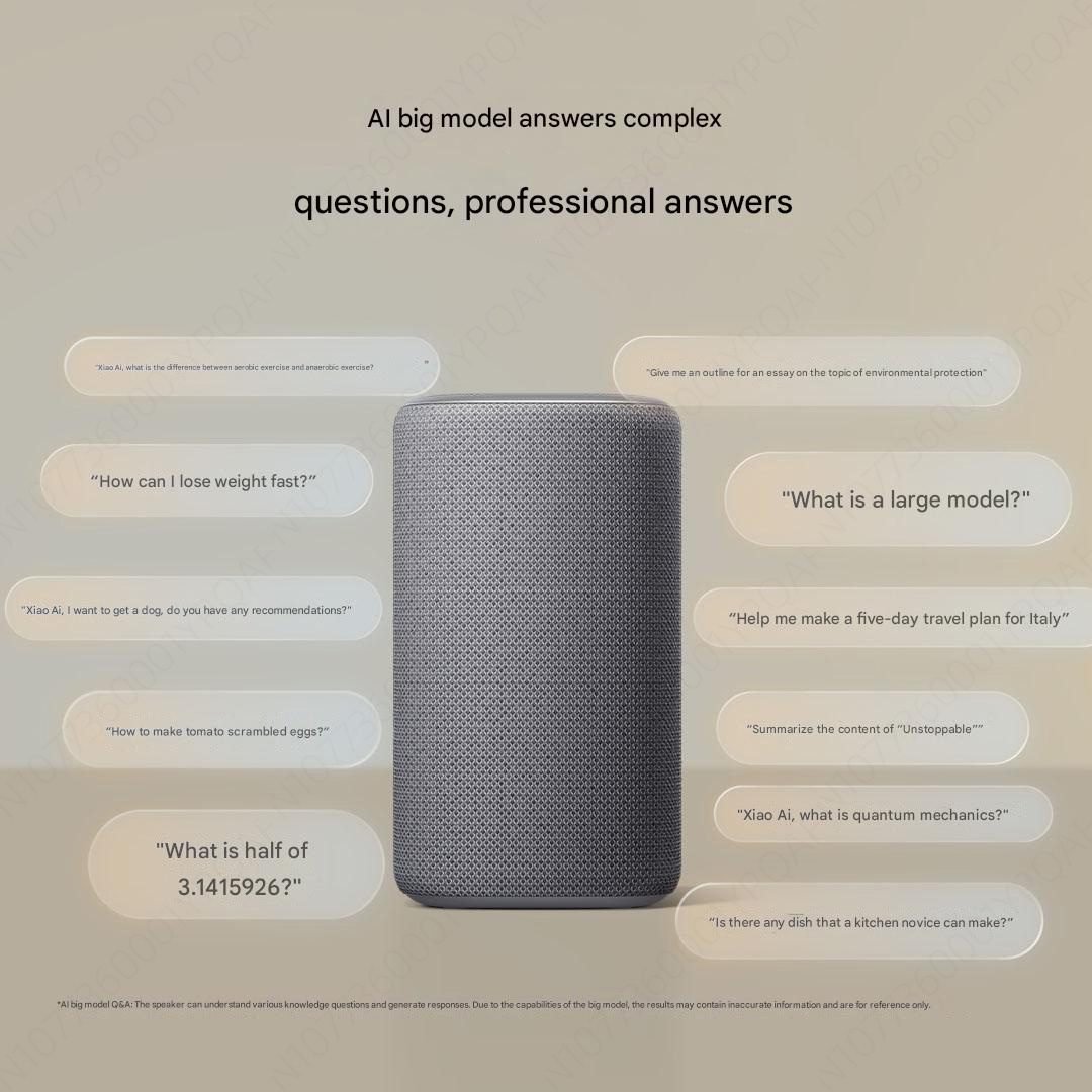 New Xiaomi Mijia Smart Speaker - Smart Home Xiaomi Kit บทวิจารณ์และราคา