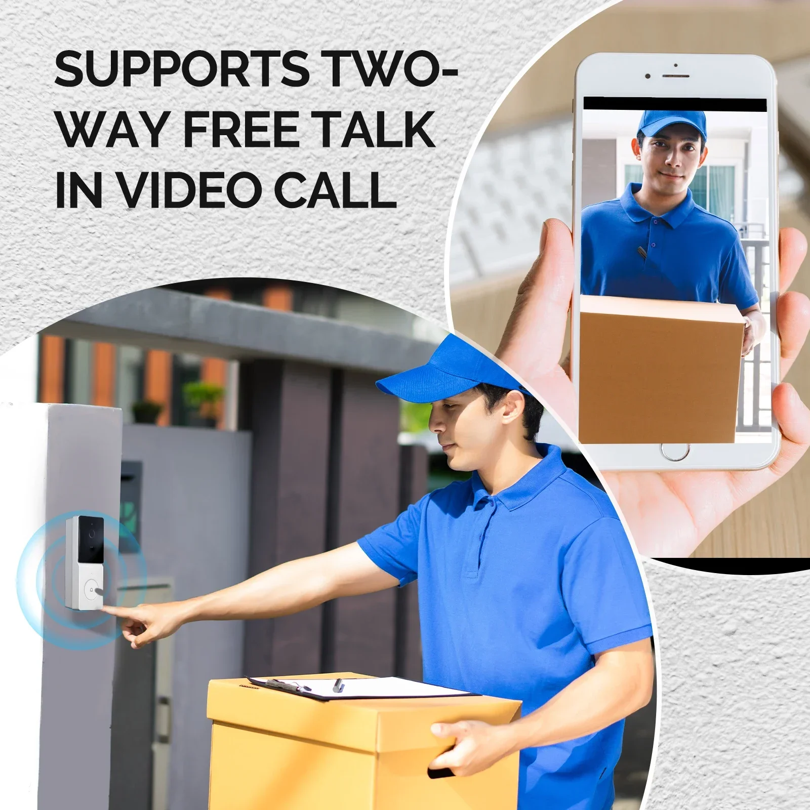 MOES Tuya Smart WiFi Video Doo - Smart Home Cctv บทวิจารณ์และราคา