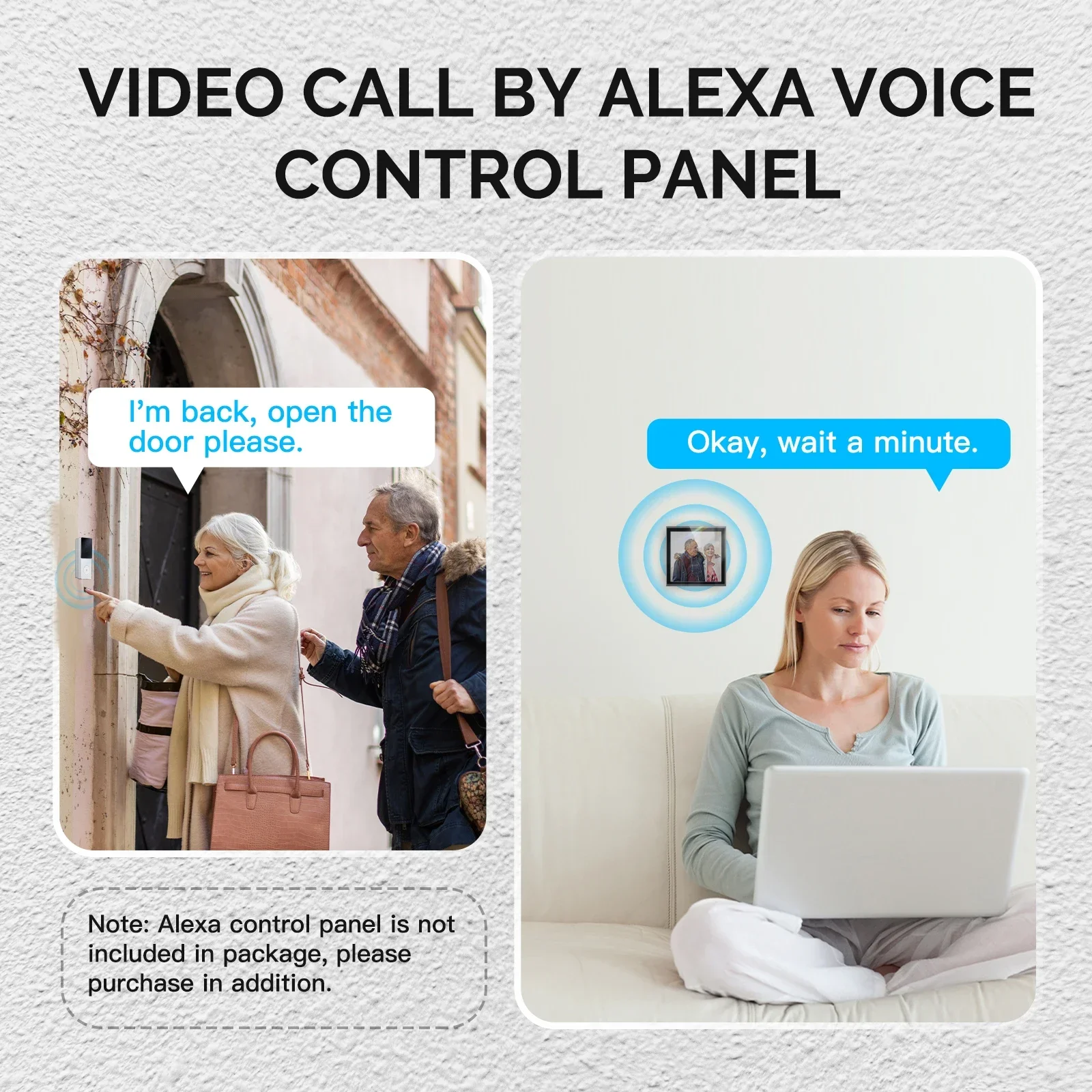 MOES Tuya Smart WiFi Video Doo - Smart Home Cctv บทวิจารณ์และราคา
